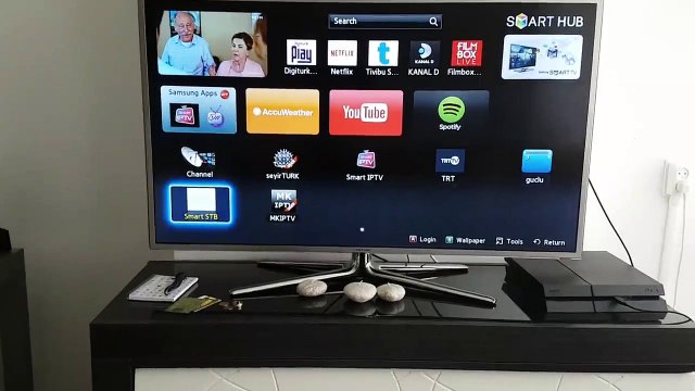 MAG 256, 250 ON SAMSUNG234234werwerLKER IPTV SERVER TEST