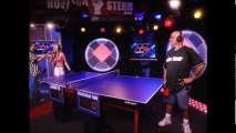 HTVOD Ping Pong Match Between Crackhead Bob & Miss Amputee Part 2 of 5