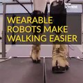 113.Wearable robots make walking easier