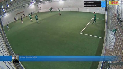 But de Sébastien  (6-8) - Bouchet Freres Vs Maisons Traditions - 15/06/17 21:00 - Ligue 3