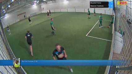 But de thomas (7-9) - Bouchet Freres Vs Maisons Traditions - 15/06/17 21:00 - Ligue 3