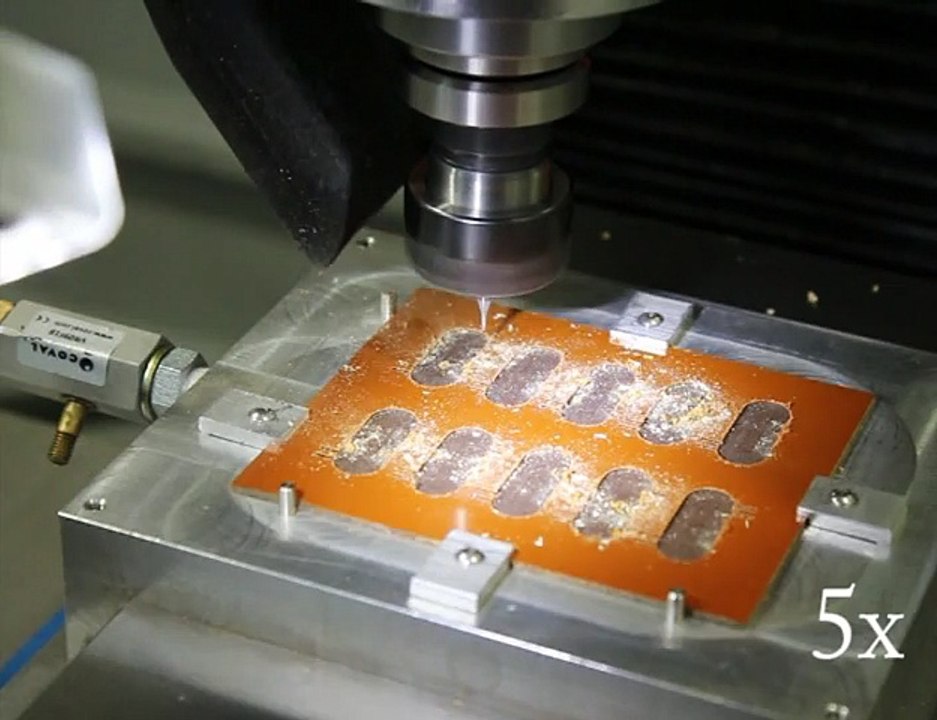 Machining a Contact Base
