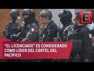 PGR confirma la captura de Dámaso López, El Licenciado