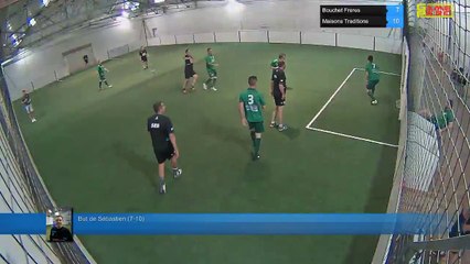 But de Sébastien  (7-10) - Bouchet Freres Vs Maisons Traditions - 15/06/17 21:00 - Ligue 3
