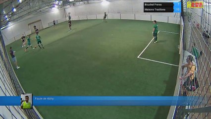 Faute de ritchy - Bouchet Freres Vs Maisons Traditions - 15/06/17 21:00 - Ligue 3