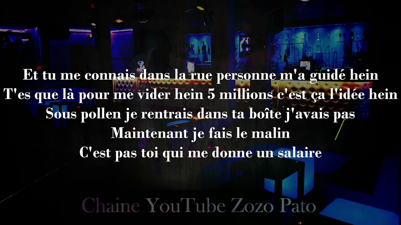 Djadja & dinaz Catalogués Bandits Lyrics Paroles + INSTRUMENTALE