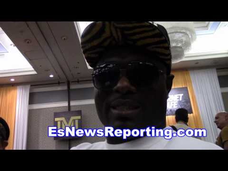 lateef kayode on fighting luis ortiz on juanma lopez vs cuellar card - EsNews