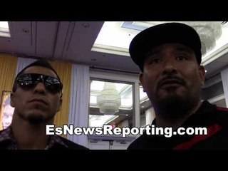 jesus cuellar vs juanma lopez EsNews boxing