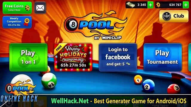 8 BALL POOL HACK APK DOWNLOAD - 8 BALL POOL HACK CHEAT ENGINE - 8 BALL POOL HACK J