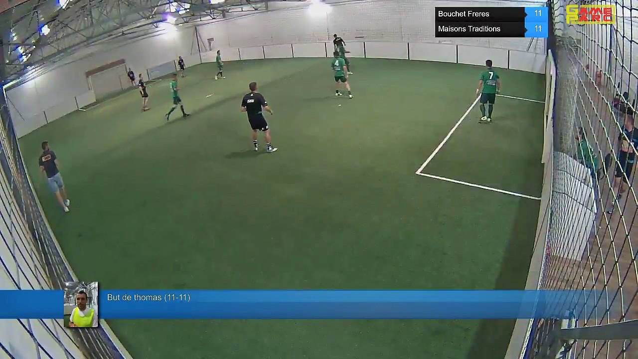 But de thomas (11-11) - Bouchet Freres Vs Maisons Traditions - 15/06/17 21:00 - Ligue 3