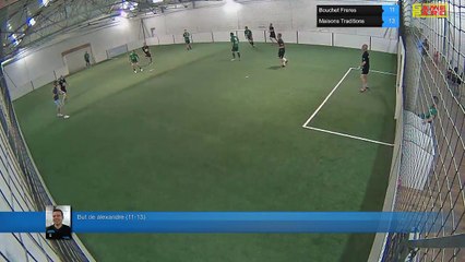 But de alexandre (11-13) - Bouchet Freres Vs Maisons Traditions - 15/06/17 21:00 - Ligue 3