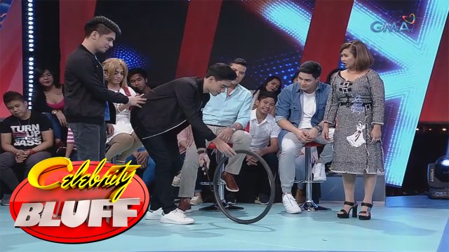 ‘Celebrity Bluff’ Outtakes: Gulong pa more!