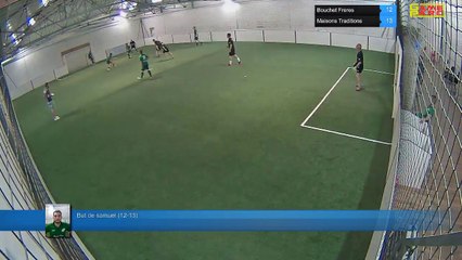 But de samuel (12-13) - Bouchet Freres Vs Maisons Traditions - 15/06/17 21:00 - Ligue 3