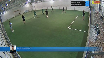 But de alexandre (12-14) - Bouchet Freres Vs Maisons Traditions - 15/06/17 21:00 - Ligue 3