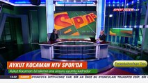 Aykut Kocaman - NTV Spor Röportajı 15/06/2017 720p HD