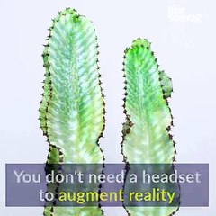 57.Augmented reality without a headset