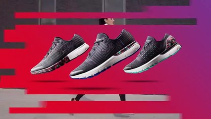 11.Under Armour Record Equipped Shoes - Connecting