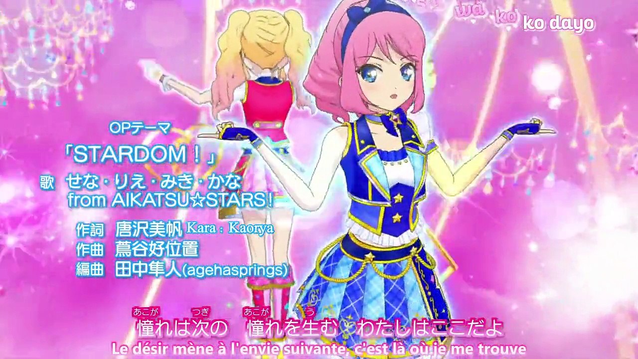 Aikatsu Stars 55 Vostfr [Nakamafr.com]