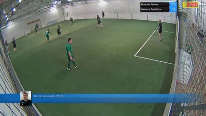 But de alexandre (19-19) - Bouchet Freres Vs Maisons Traditions - 15/06/17 21:00 - Ligue 3