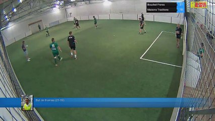 But de thomas (21-19) - Bouchet Freres Vs Maisons Traditions - 15/06/17 21:00 - Ligue 3