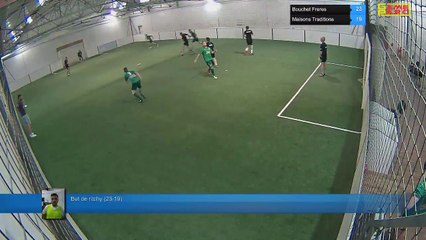 But de ritchy (23-19) - Bouchet Freres Vs Maisons Traditions - 15/06/17 21:00 - Ligue 3