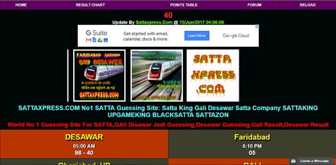 sattaxpress Desawar GAme GAli GAme Guessing FREE FREE 16-June 2017