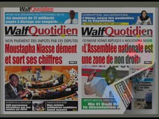 Revue français des titres de WalfQuotidien (du 23 au 29 juin)
