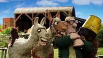 Memenuhi llamas - Farmers Llamas - Shaun the Sheep-BWcMOlkOslc