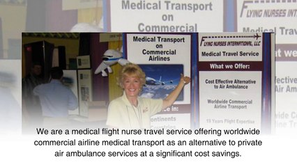 Flying Nurses International | Medical Travel Service