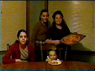 CHEEZY PIZZA CANDACE FRANCIS