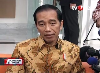 Presiden Tegaskan KPK Tetap Dibutuhkan