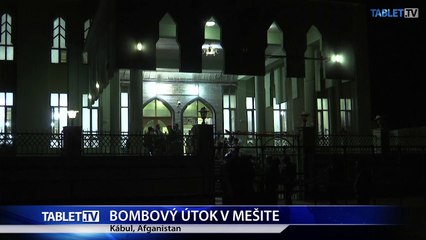 BOMBOVÝ ÚTOK V MEŠITE