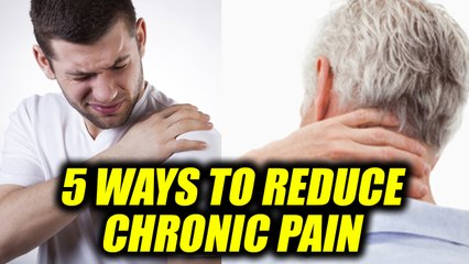 Chronic Pain: Ways to reduce it; Check out here | Boldsky