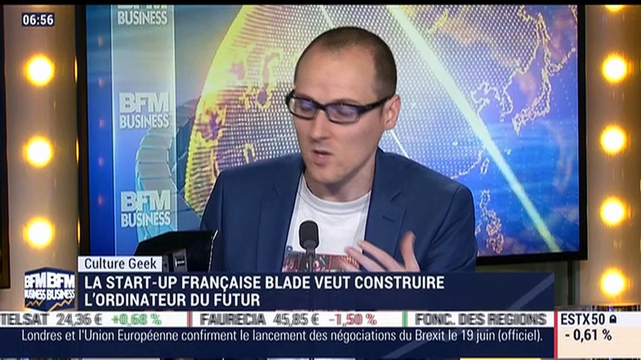Anthony Morel: Blade veut lancer l'ordinateur du futur - 16/06