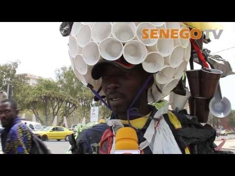Senego TV: «Sénégal propre» mène campagne contre les sachets plastiques