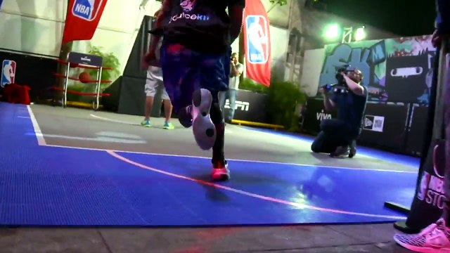 CRAZY Dunks Over Car At NBA House Brazil! Jordan Kilganon Awesome Dunk Show