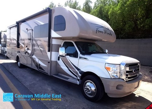 Used and New Caravans, RVs and Motorhomes for Sale n Dubai at Caravan Middle East