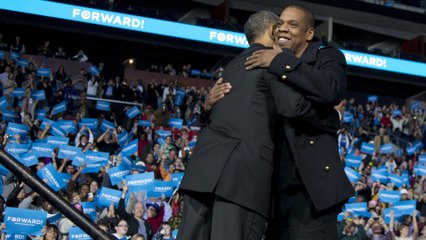 Download Video: Obama salutes Jay Z on his Songwriters Hall of Fame award