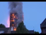London fire  fears of people trapped as major blaze engulfs tower block – latest London  UK news