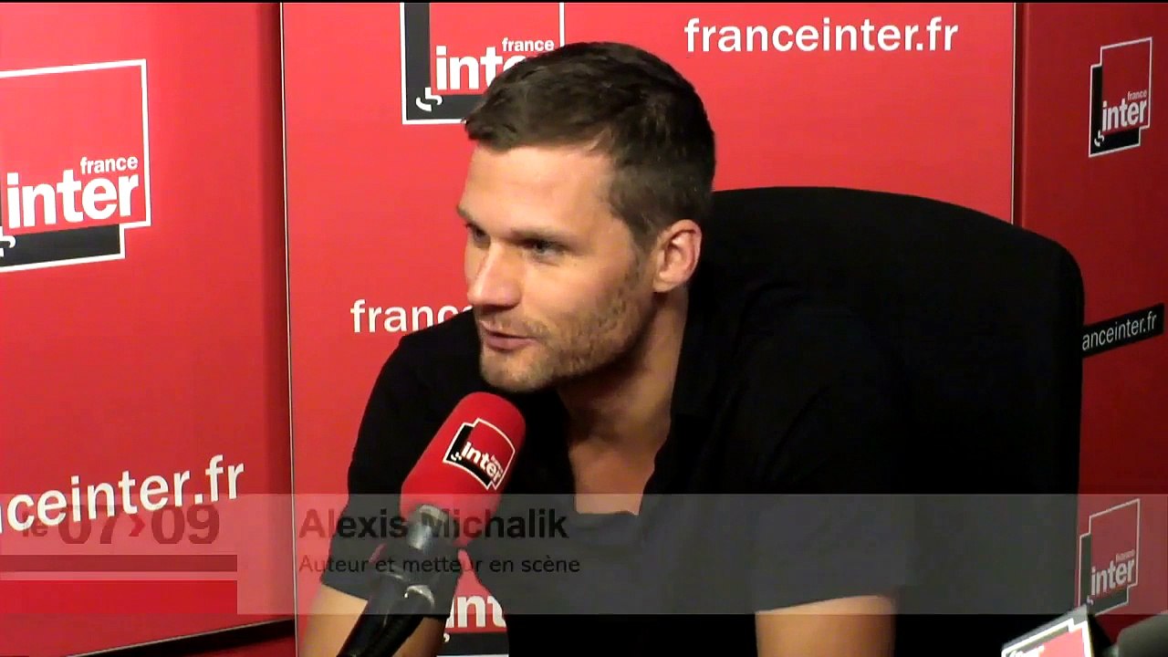 Alexis Michalik : "Tous les gens de ma génération ont voulu faire du théâtre à cause de Cyrano."