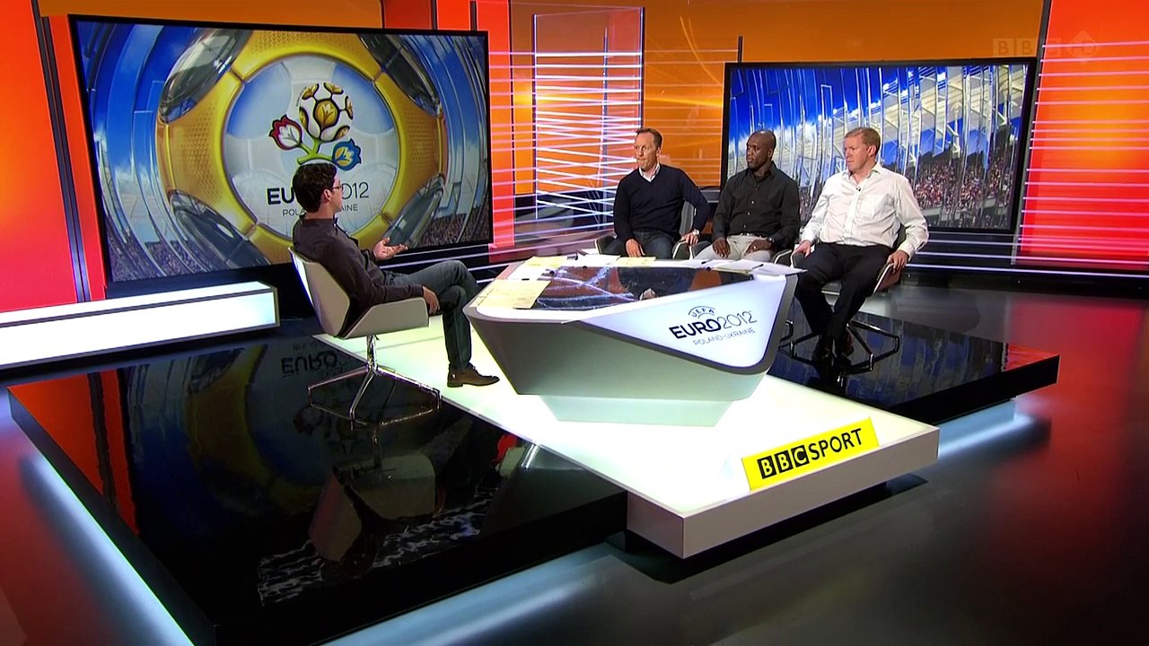 BBC Euro 2012 Highlights - 10 June