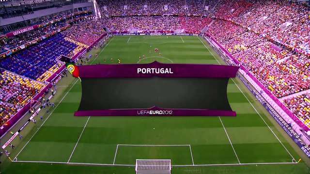 ITV Euro 2012 Highlights - 13 June