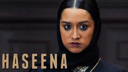 Shraddha Kapoor's Intense New Look From Haseena Parkar