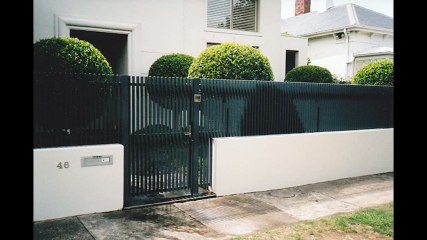 Its All About Pedestrian Gates Designs