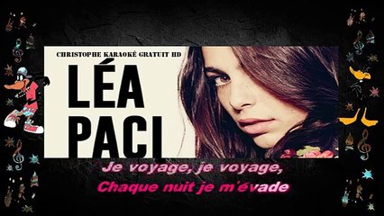 Léa Paci - Adolescente pirate KARAOKE / INSTRUMENTAL