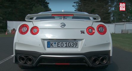 VÍDEO: ¡Alucina! Así suena el Nissan GT-R Track Edition