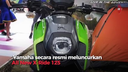 Kesan 'Sporty Adventure' Yamaha All New X-Ride 215