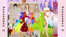 Barbie Dress Up Games _ Disney Princess Barbie Dress