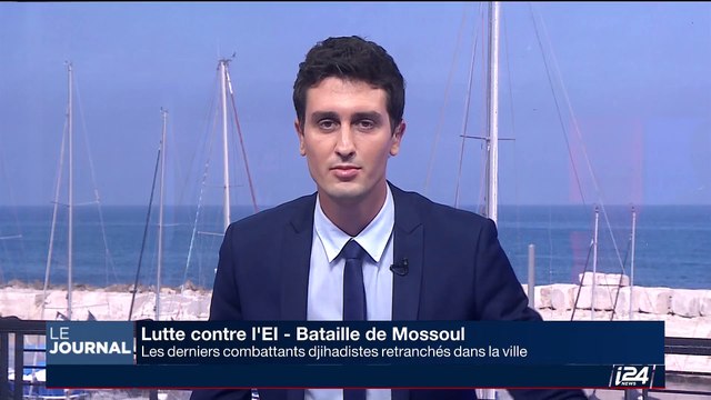 Lutte contre l'EI: les derniers combattants djihadistes retranchés dans la ville de Mossoul