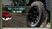 Why should you choose all terrain 4x4 tyres / suv tyres?